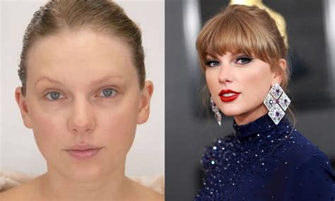 Taylor Swift Without Makeup 2024 - Daron Emelita