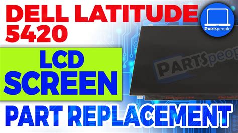 Dell Latitude 5420 How-To Install Replace LCD Screen