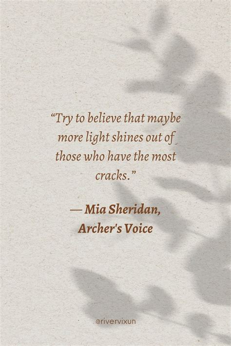 Archer's Voice Quotes