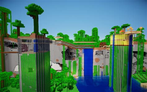 Creative Server Minecraft Map