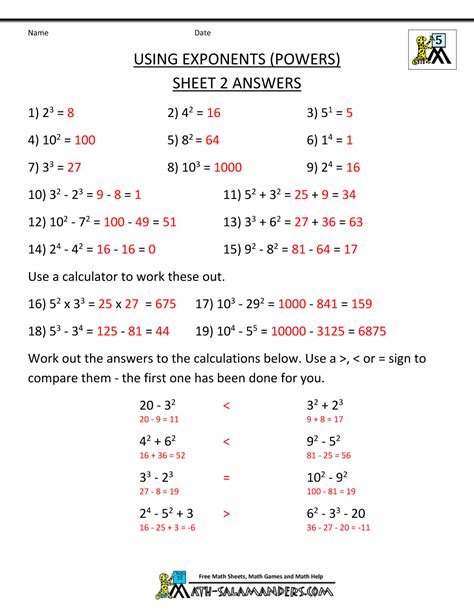 10+ Pemdas Problems With Answers | Worksheets Samples