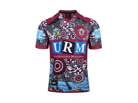 Discount Manly Sea Eagles 2017 Manly Men's Indigenous Jersey