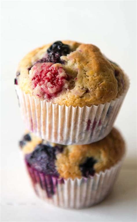 Very Berry Muffins - Easy Berry Muffin Recipe