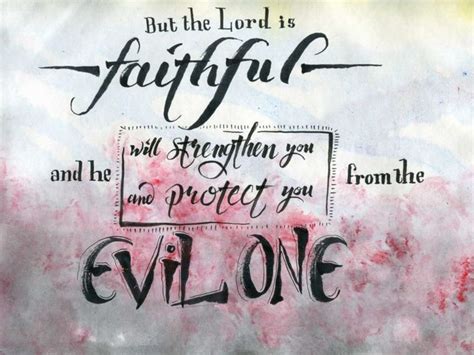 2 thessalonians 3:3 Bible verse art | Bible verse art, Typography bible ...