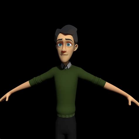 Jerry Maya Rig for Maya - Free Character Rigs Downloads for Maya