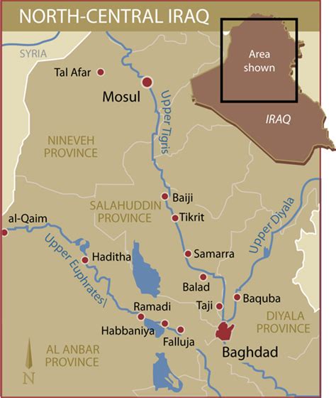 North-Central Iraq | Institute for the Study of War