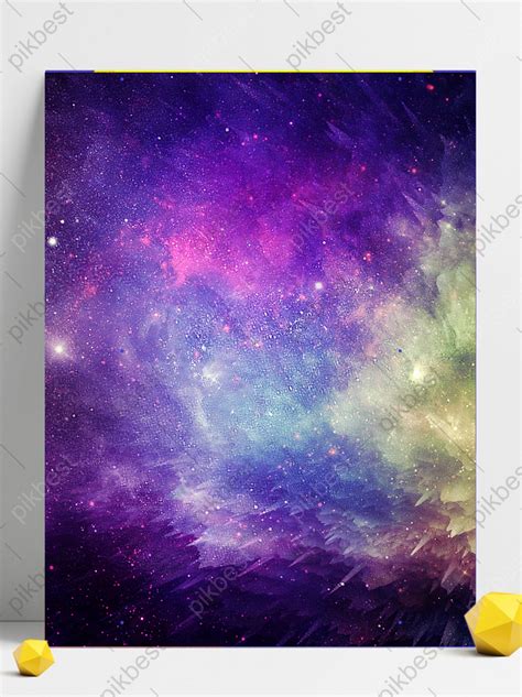 Beautiful Purple Starry Sky Background Image Backgrounds | PSD Free ...