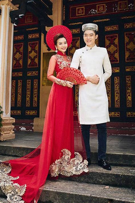 Wedding Dresses Around The World That Have Withstood The Test Of Time | Traditional vietnamese ...