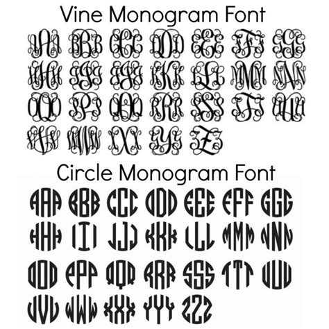 Empire monogram font download free (With images) | Free monogram fonts ...