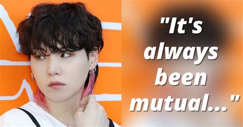 BTS's Suga Opens Up About The Inspirational Relationship Between BTS ...