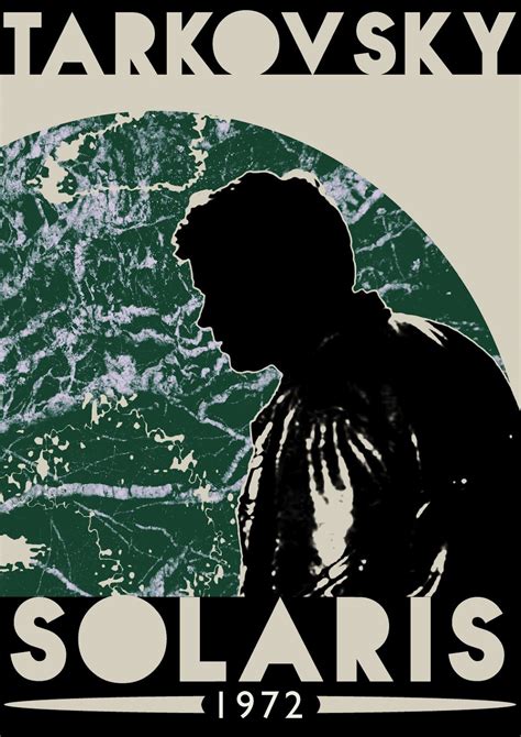 K Craig Contextualised: Tarkovsky's Solaris | Filmposter, Poster, Plakat