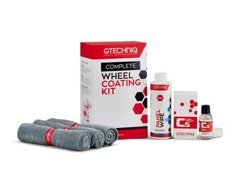 Wheel Coating Kit - Gtechniq USA