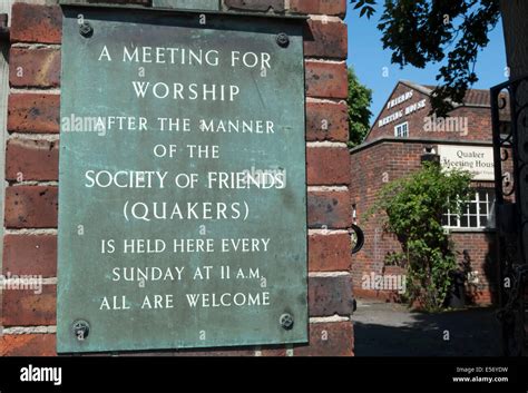 Quaker meeting house london High Resolution Stock Photography and ...