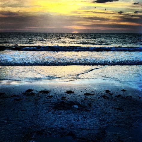 Sunset on Sunset Beach, St Pete Beach, Florida. | Beach sunset, St pete ...