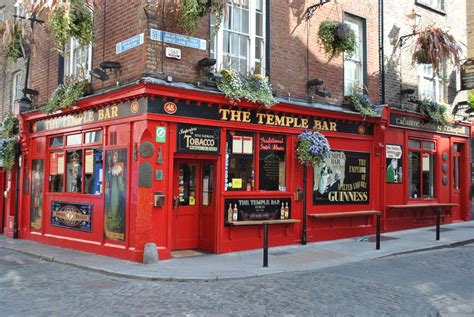 The 5 Best Bars in Temple Bar, Dublin