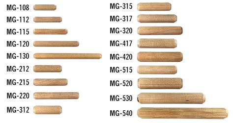 Small Decorative Wooden Dowels | Shelly Lighting