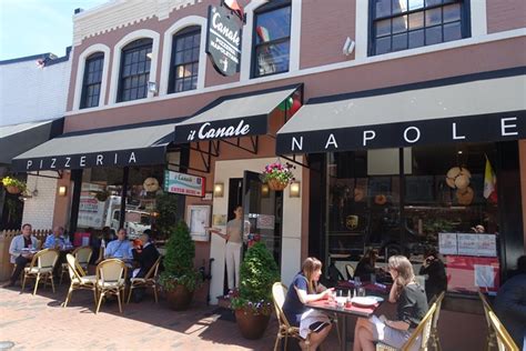 review of Washington D.C. Italian restaurant Il Canale by Andy Hayler ...