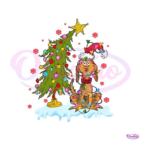 Grinch Max Christmas Tree PNG - Oladino