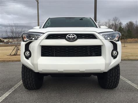 2015 White SR5 Lifted - Toyota 4Runner Forum - Largest 4Runner Forum