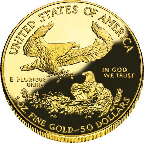 50 dollars "American Gold Eagle" - États-Unis – Numista