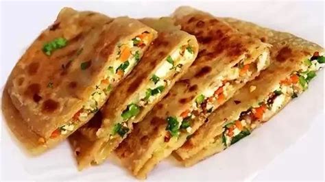 Paneer Paratha Recipe - Indian Healthy Recipes | Non-vegetarian recipes ...