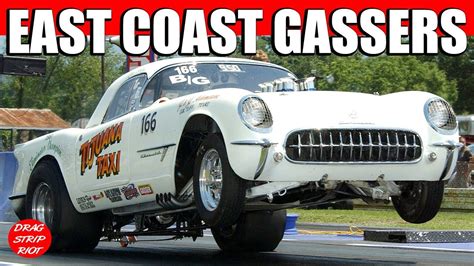 2012 Gasser Reunion Nostalgia Drag Racing Cars Video - YouTube