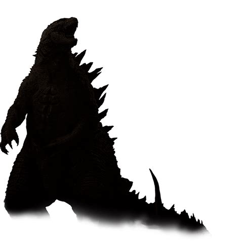 Godzilla Silhouette at GetDrawings | Free download