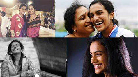 PV Sindhu Personal and Family Photos | Olympic Silver medal winner - YouTube