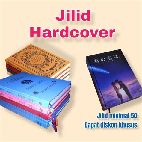 Jual Jilid Hardcover Skripsi Buku Kitab | Shopee Indonesia