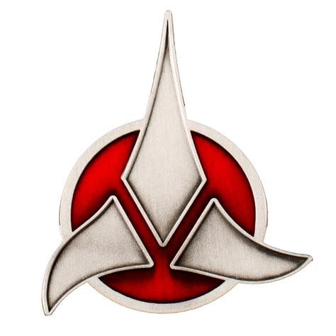 Star Trek Klingon Emblem Badge – The Away Mission