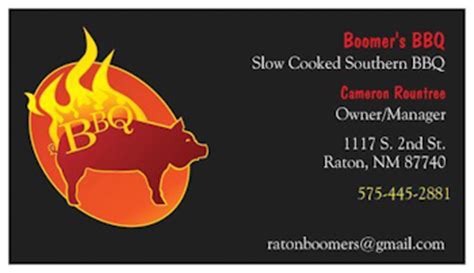 Boomer’s BBQ & Smokehouse – KRTN Enchanted Air Radio