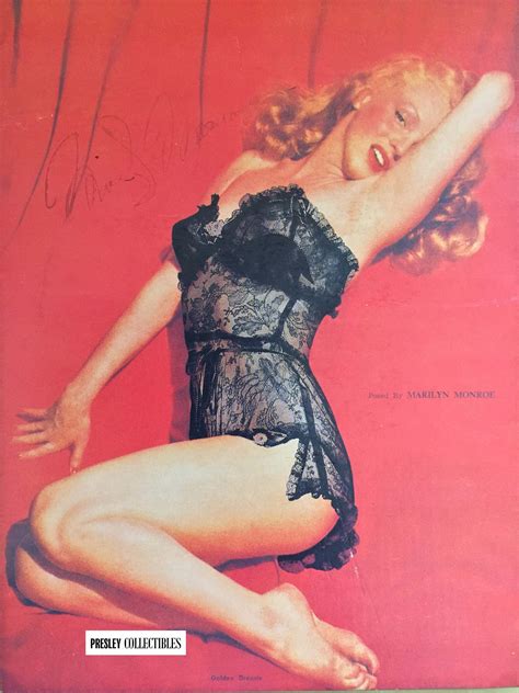 Marilyn Monroe Memorabilia – Presley Collectibles