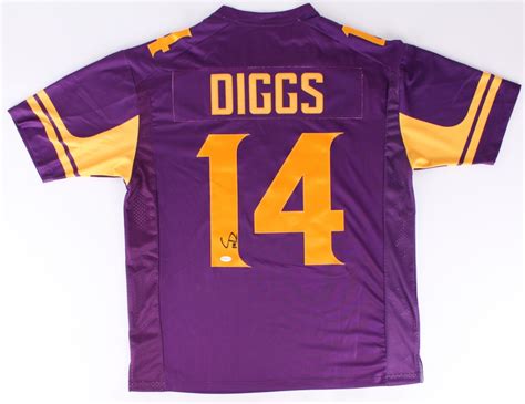 Stefon Diggs Signed Vikings Jersey (TSE) | Pristine Auction