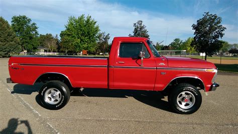 1975 FORD F-250 RANGER 4X4 XLT ORIGINAL RESTORED HIGHBOY 4X4 LOW ORIGINAL MILES - Classic Ford F ...