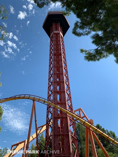 Sky Tower at Six Flags Magic Mountain | Theme Park Archive