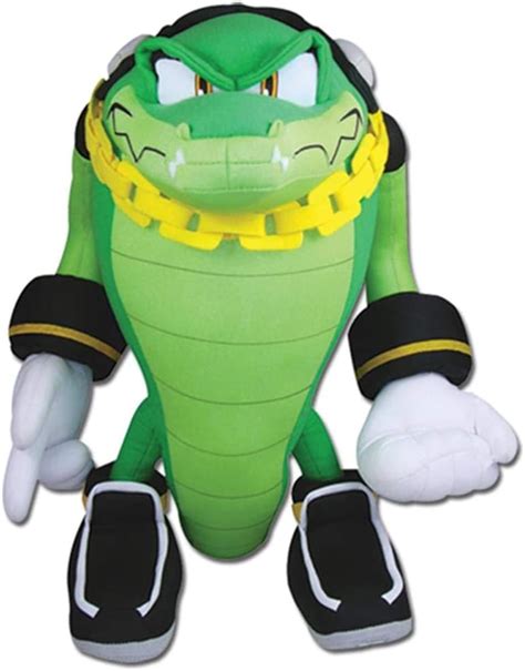 Sonic The Hedgehog Vector The Crocodile Plush Toy Chile | Ubuy