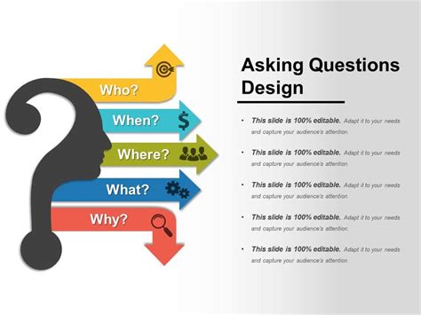 Asking Questions Design Sample Of Ppt | PowerPoint Slide Templates ...