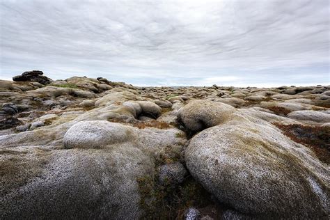 Different Iceland Landscape With Lava Photograph by Ivan Kmit - Fine Art America