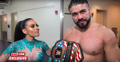 U.S. Champion Andrade Speaks Out on 30-Day Suspension from WWE | Fanbuzz