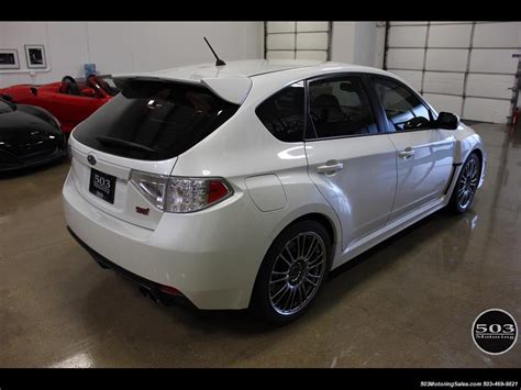 2013 Subaru Impreza WRX STi Hatchback