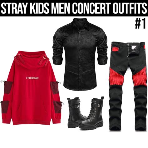 100+ Stray Kids Concert Outfit Ideas: Men And Women – Festival Attitude