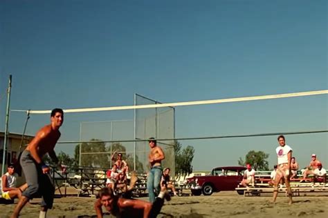 'Top Gun' Volleyball Scene: an Oral History