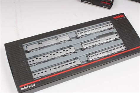 Marklin Z-Gauge Mini-Club Train Collection | EBTH