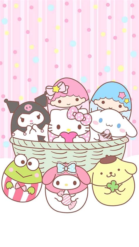 Sanrio Characters Wallpaper