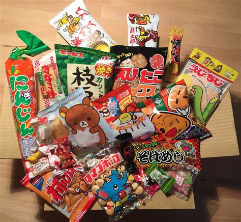 Selected Dagashi Box, Japan Traditional Set, 23 pc, Japanese Snack, Candy