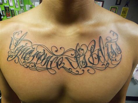 Tattoo Designs for Men on Chest | Tattoo Men