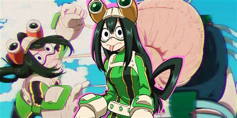 My Hero Academia: Tsuyu Asui NEEDS a Better Quirk - Here's Why