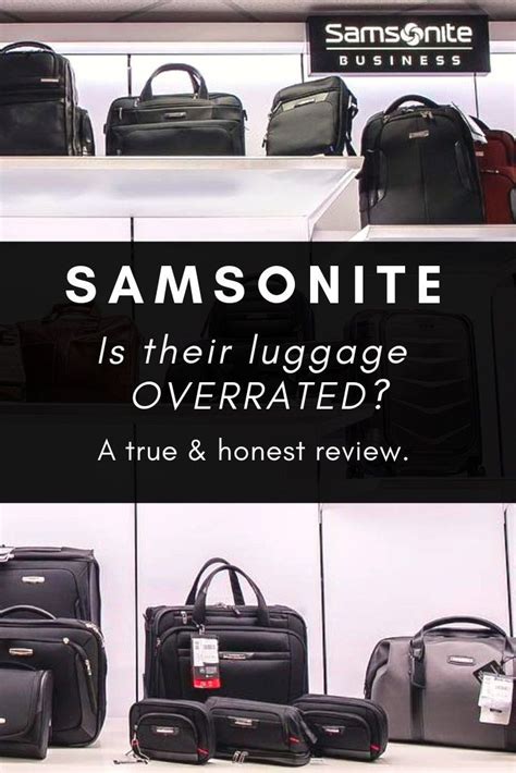 Samsonite Luggage - 2021 Brand Review and Rating - CJ | Samsonite luggage, Luggage reviews, Luggage