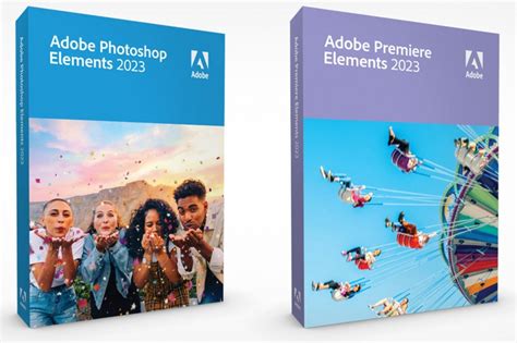 Adobe rilascia Photoshop Elements e Premiere Elements 2023