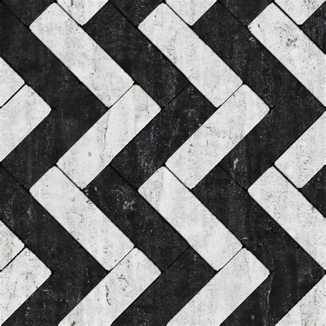 Seamless marble black & white tile pattern texture 1024px | Black and white tiles, Black and ...